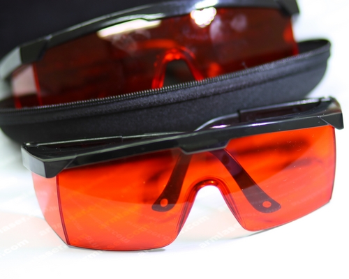 (image for) Blue laser safety goggles 405nm 445nm 473nm - Click Image to Close